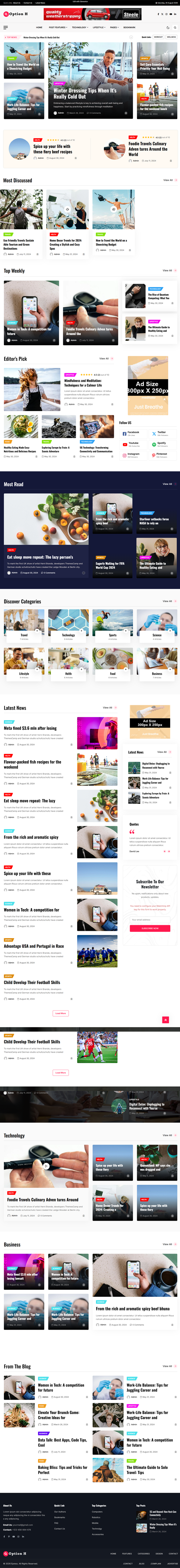 Option H website