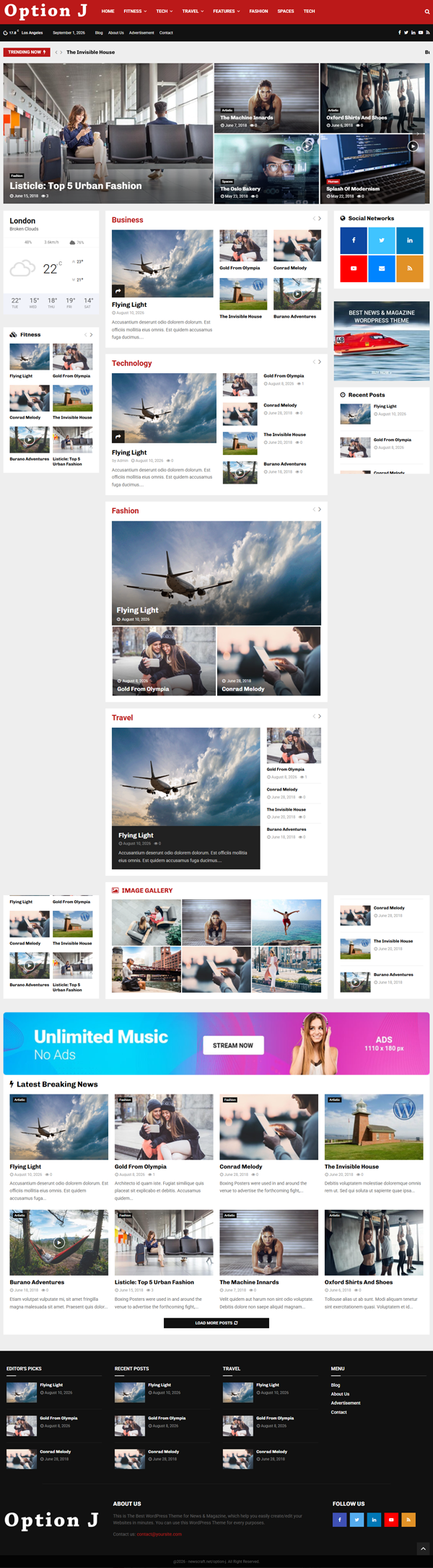 Option J website
